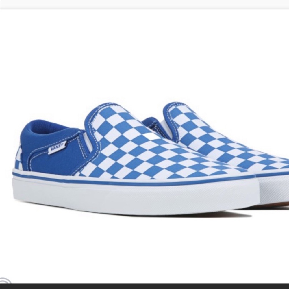 Checkered vans